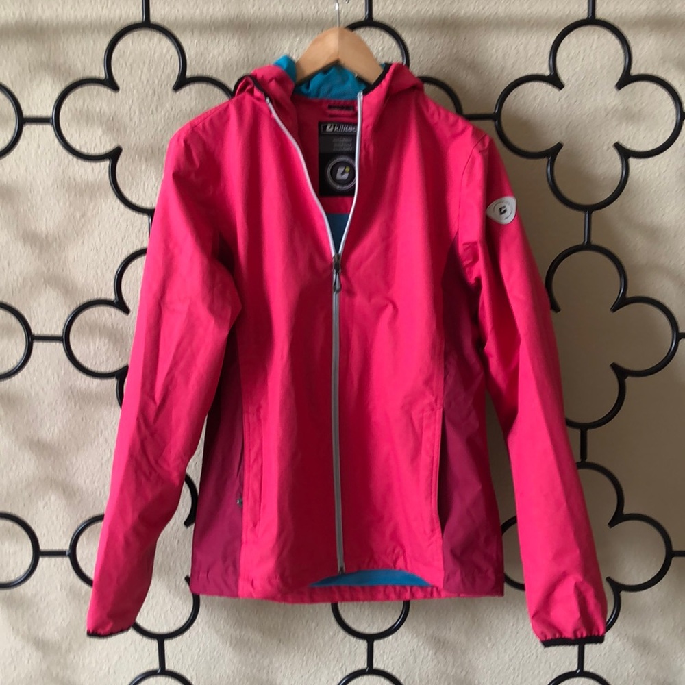 Girls Waterproof Breathable Coat Size 16 Teen Tween Rain Jacket Outerwear